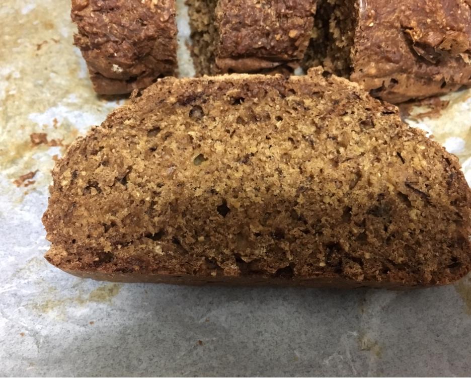 荞麦快手面包丨健康·烘焙