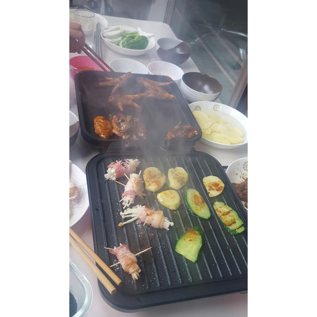 简单电饼铛韩式烤肉