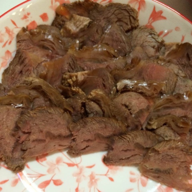 五香酱牛肉