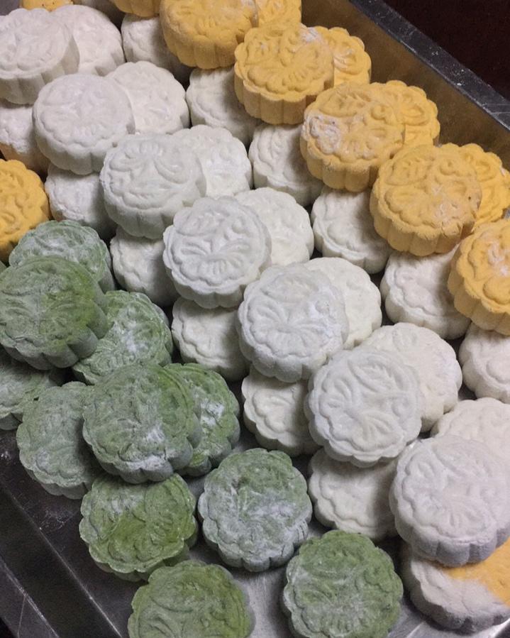 紫薯糯米糕