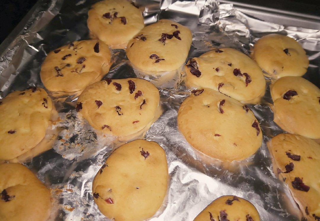 新手必做—蔓越莓饼干