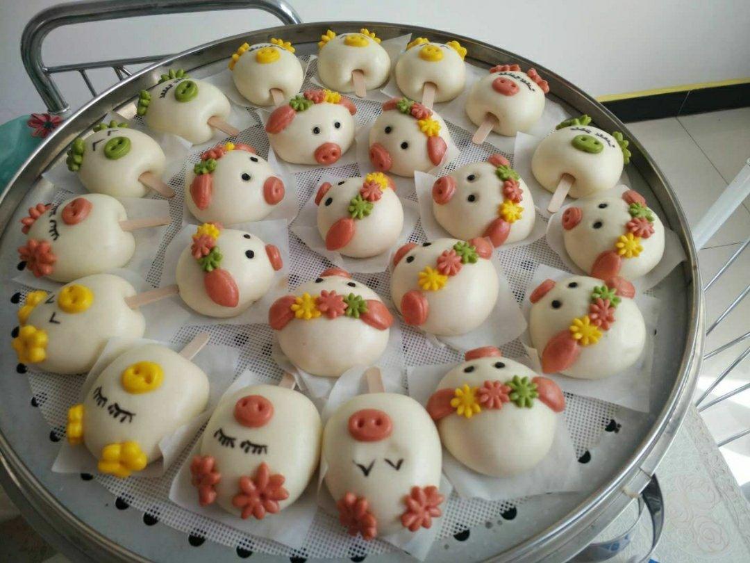 100%全麦呛面馒头