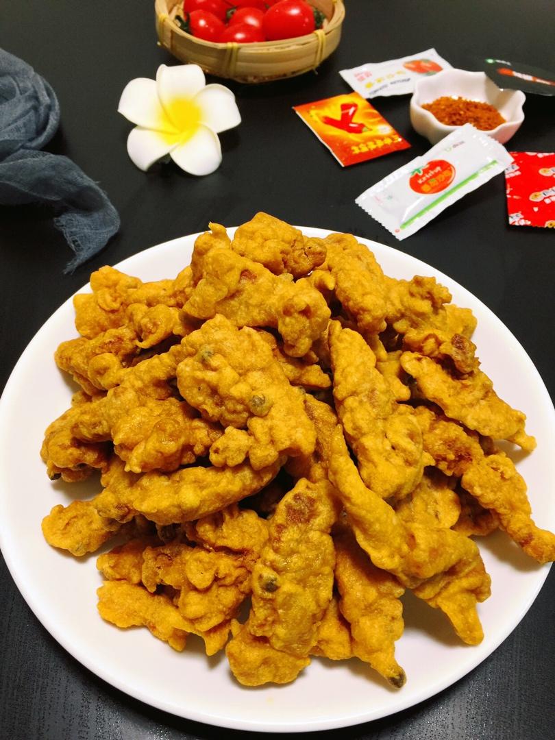 香死人不偿命的干炸小酥肉（特别简单）
