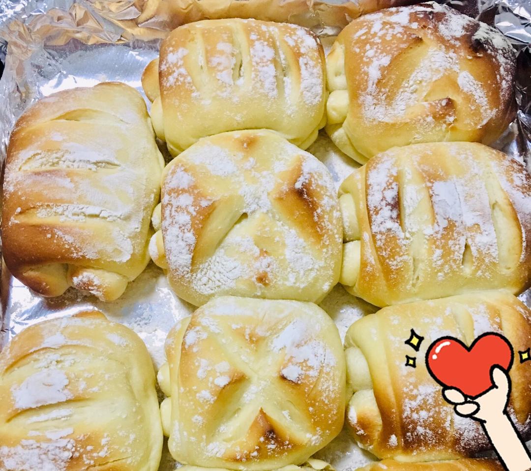 软到不知所措的牛奶卷