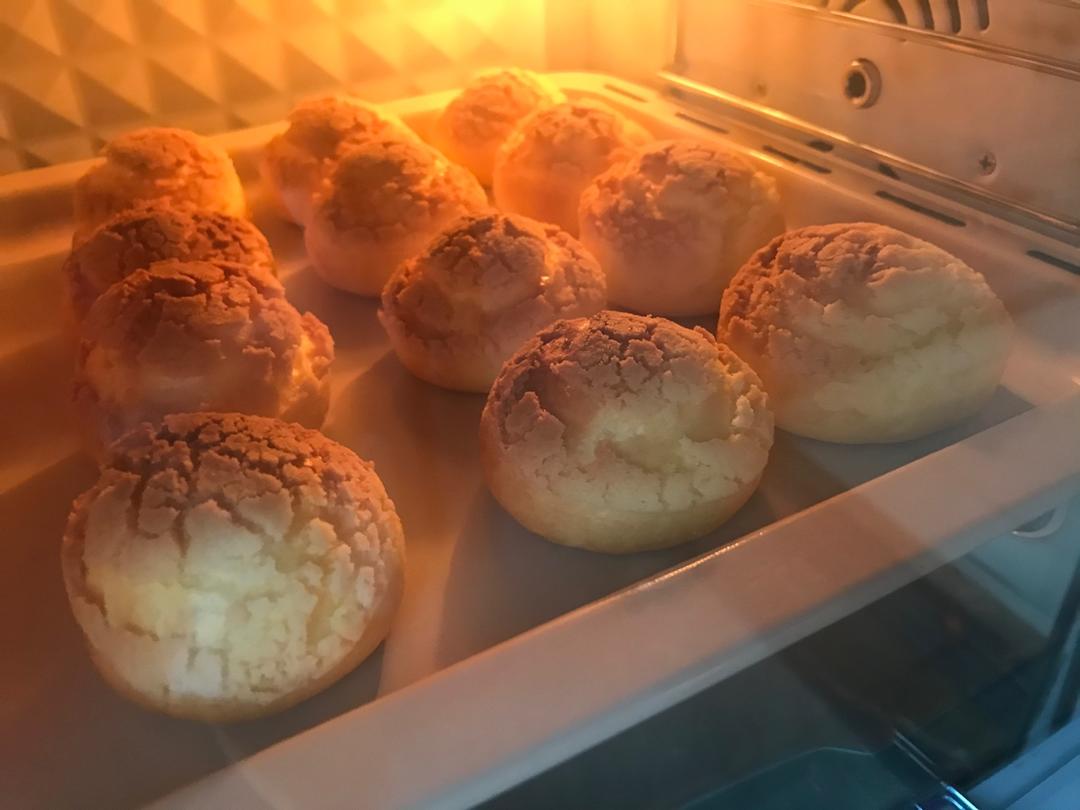 十分美味的酥皮泡芙