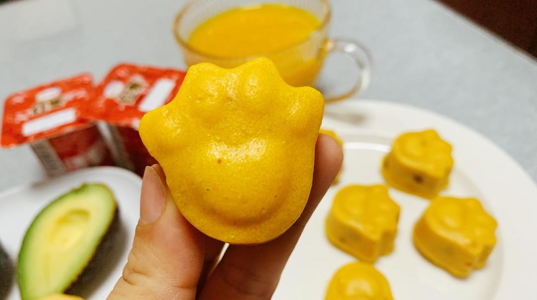辅食～南瓜红枣蒸糕