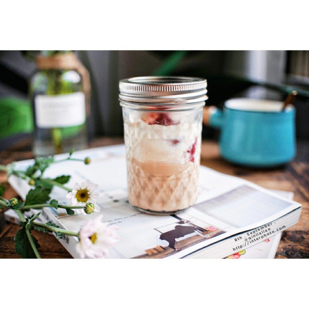 秦了了做的摇摆奶茶简易版