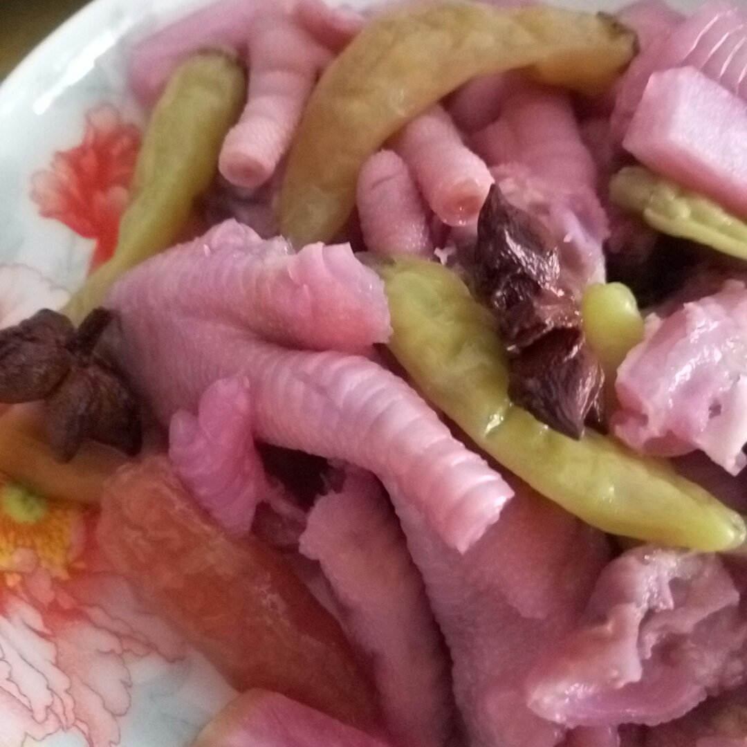 绝味泡椒凤爪