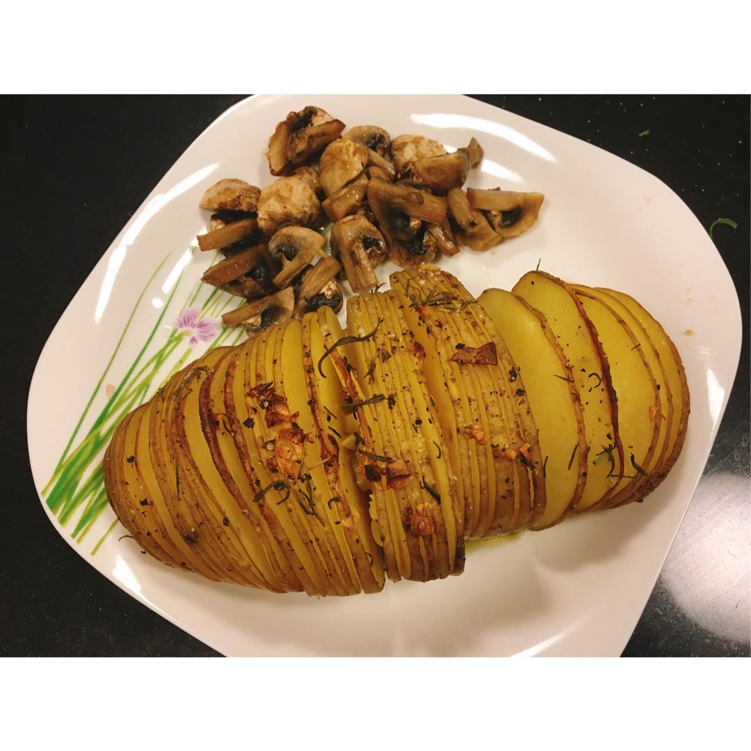 双味风琴烤土豆