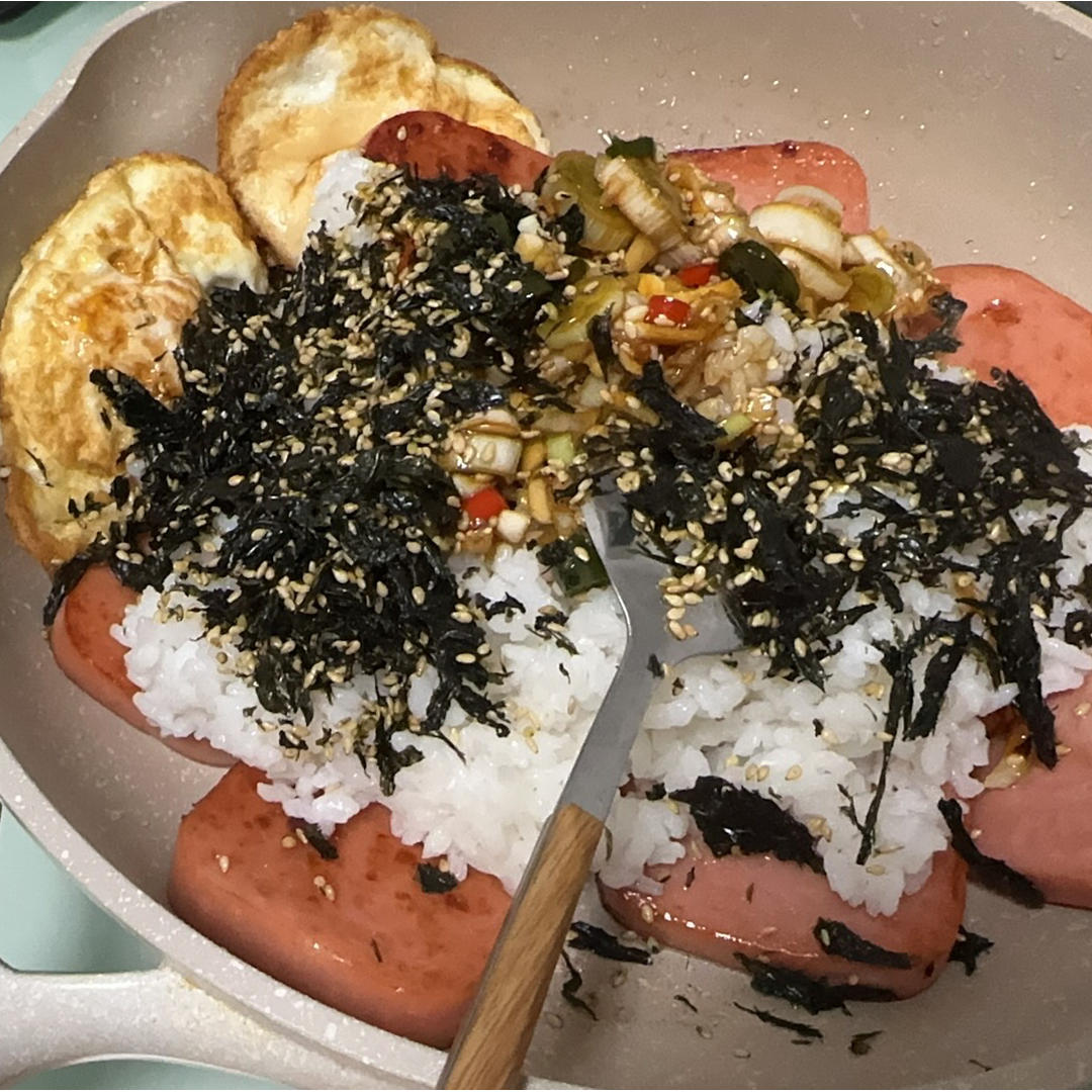 老式拌饭✅把我惊艳了‼️