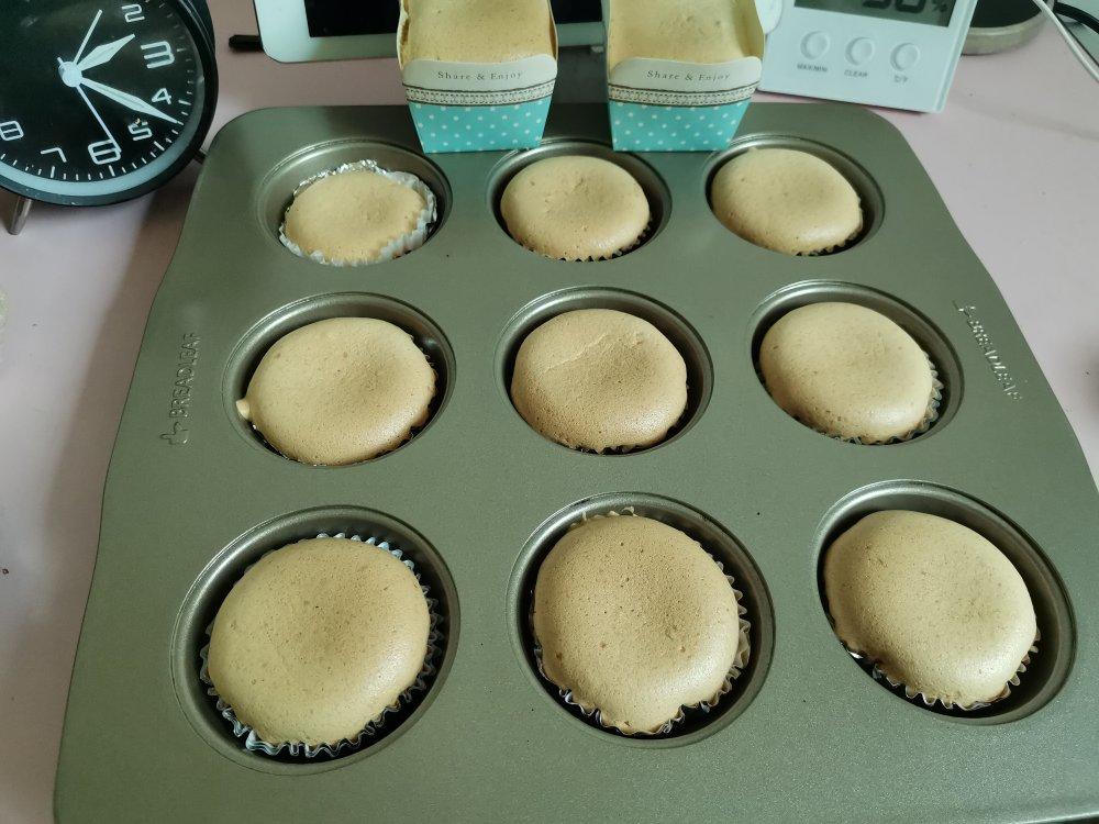 不塌不皱的光滑圆润版纸杯戚风（内含减糖版宝宝可吃）