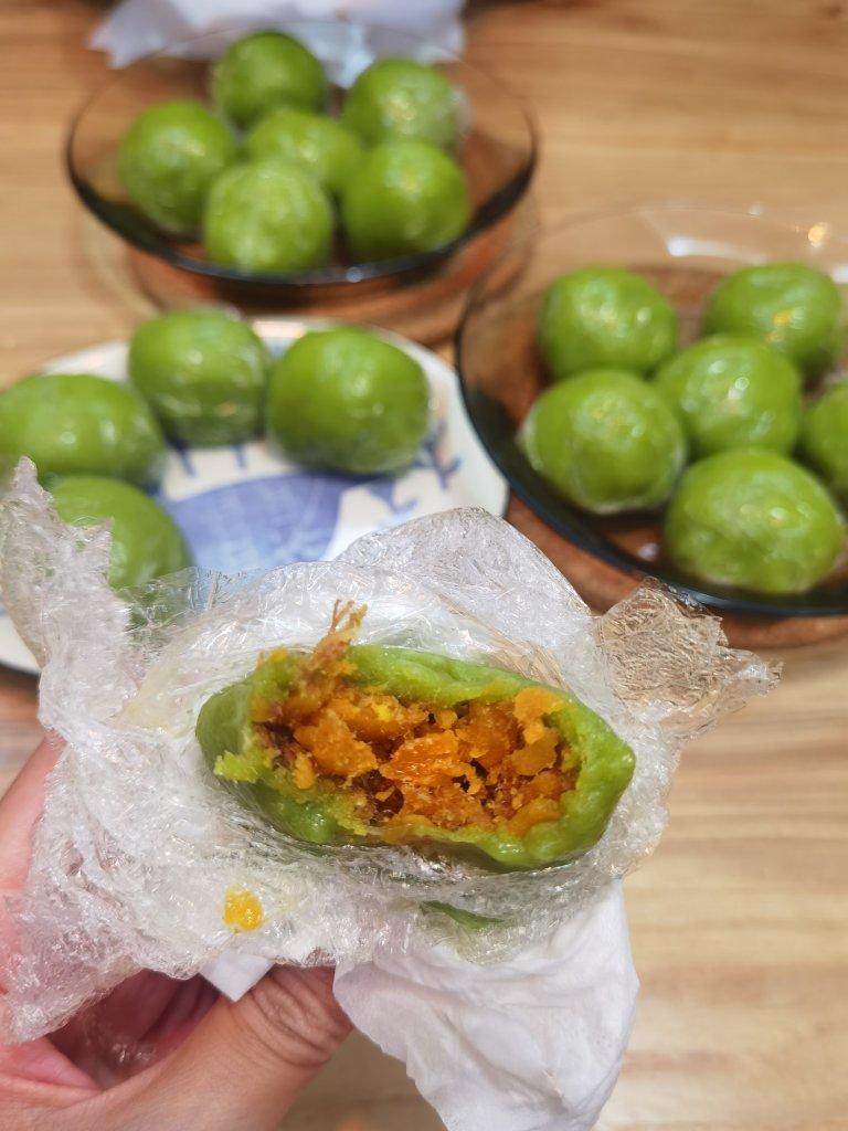 香糯可口的青团