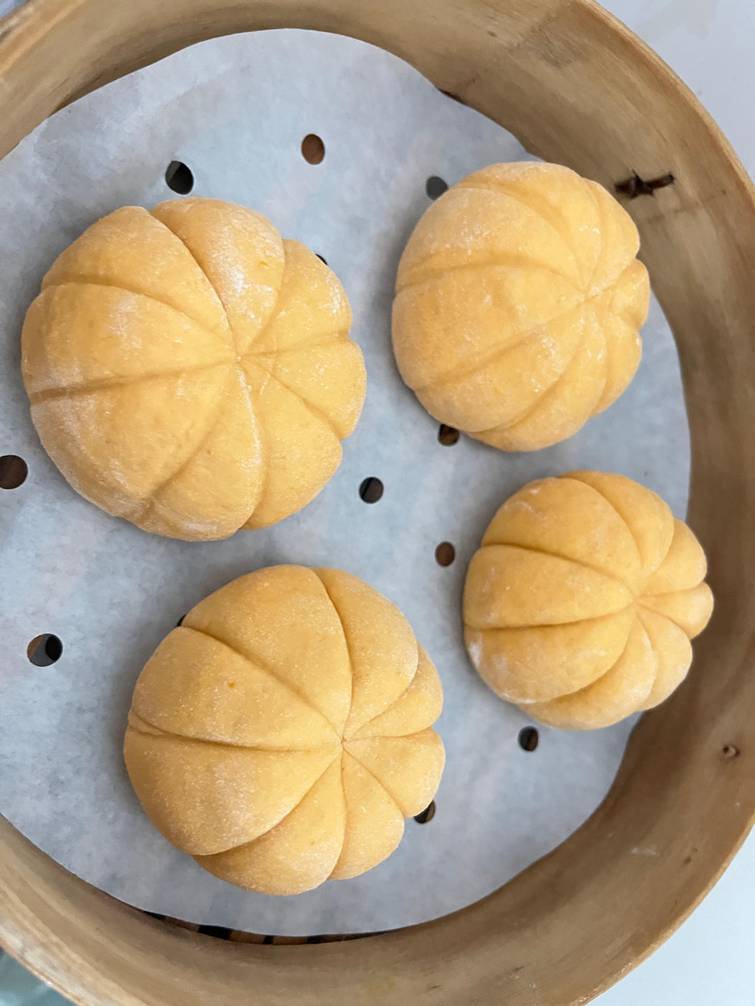 超有趣南瓜🎃馒头