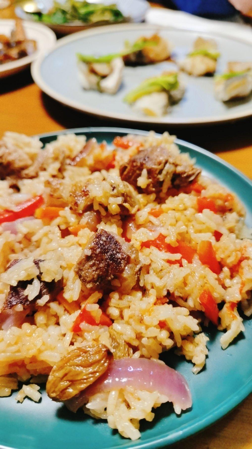 《舌尖上的中国》版新疆手抓饭