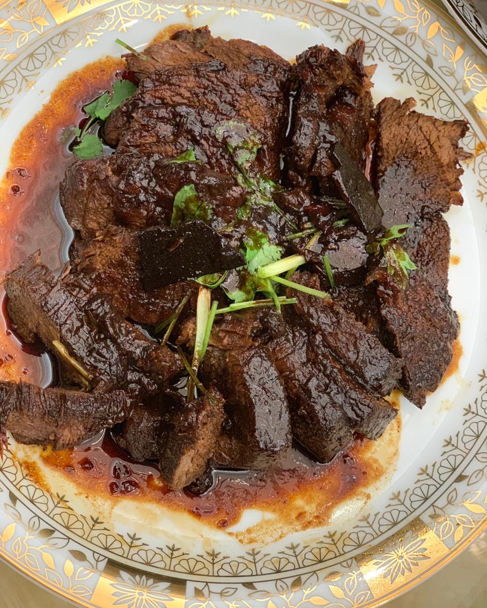 卤牛肉