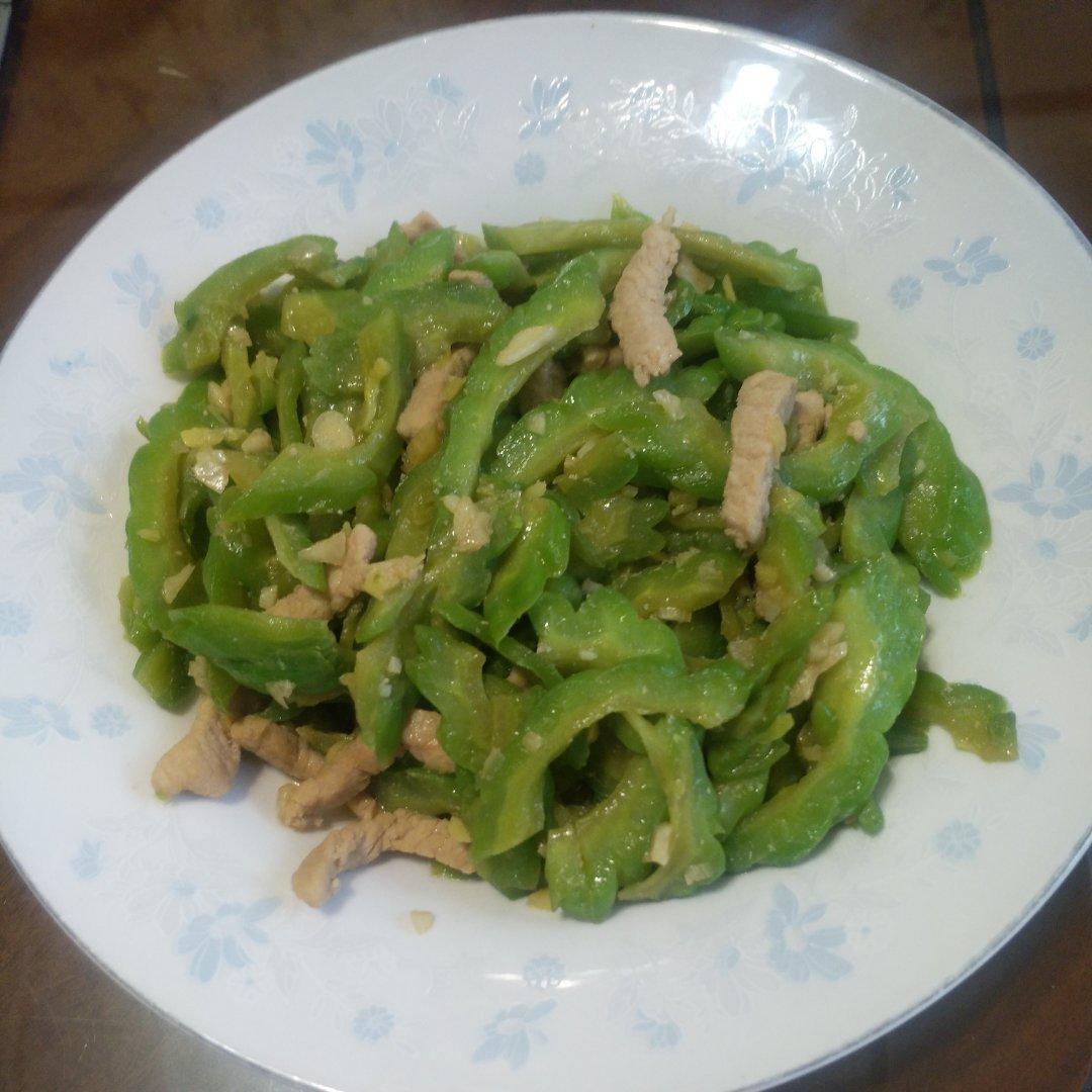 苦瓜炒肉