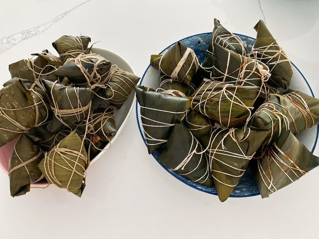 妈咪的♥️私房秘制咸蛋黄肉粽