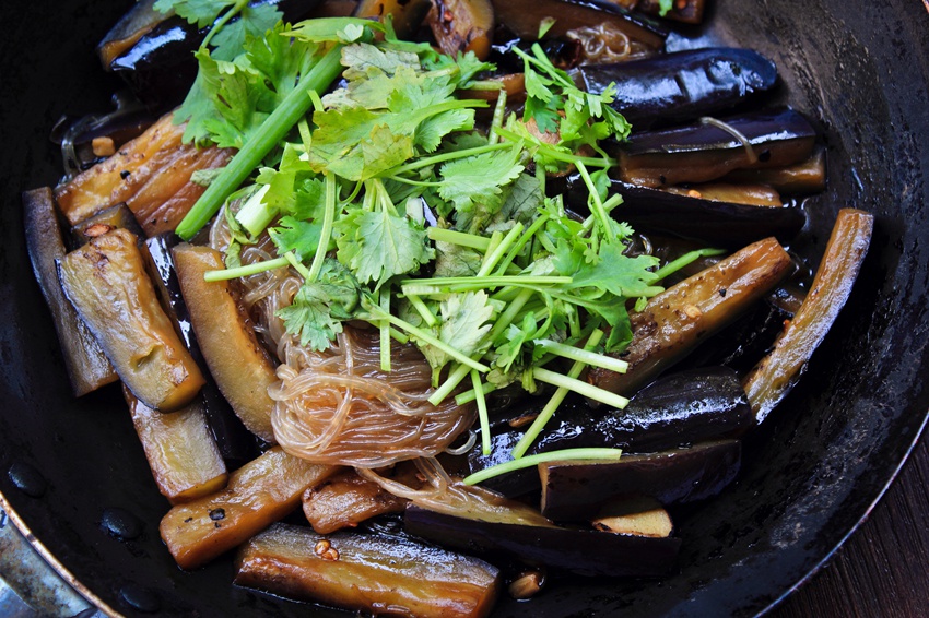 茄子粉丝煲