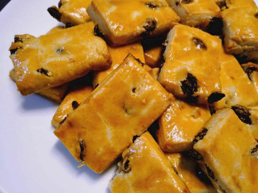 葡萄奶酥(超酥香的饼干)