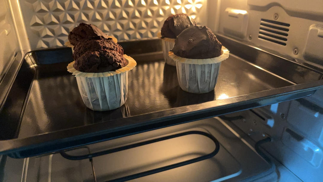 【巧克力蘑菇头麦芬】星巴克同款