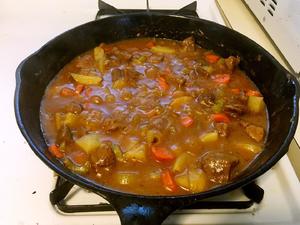 美式焖牛肉(Beef Stew)的做法 步骤14