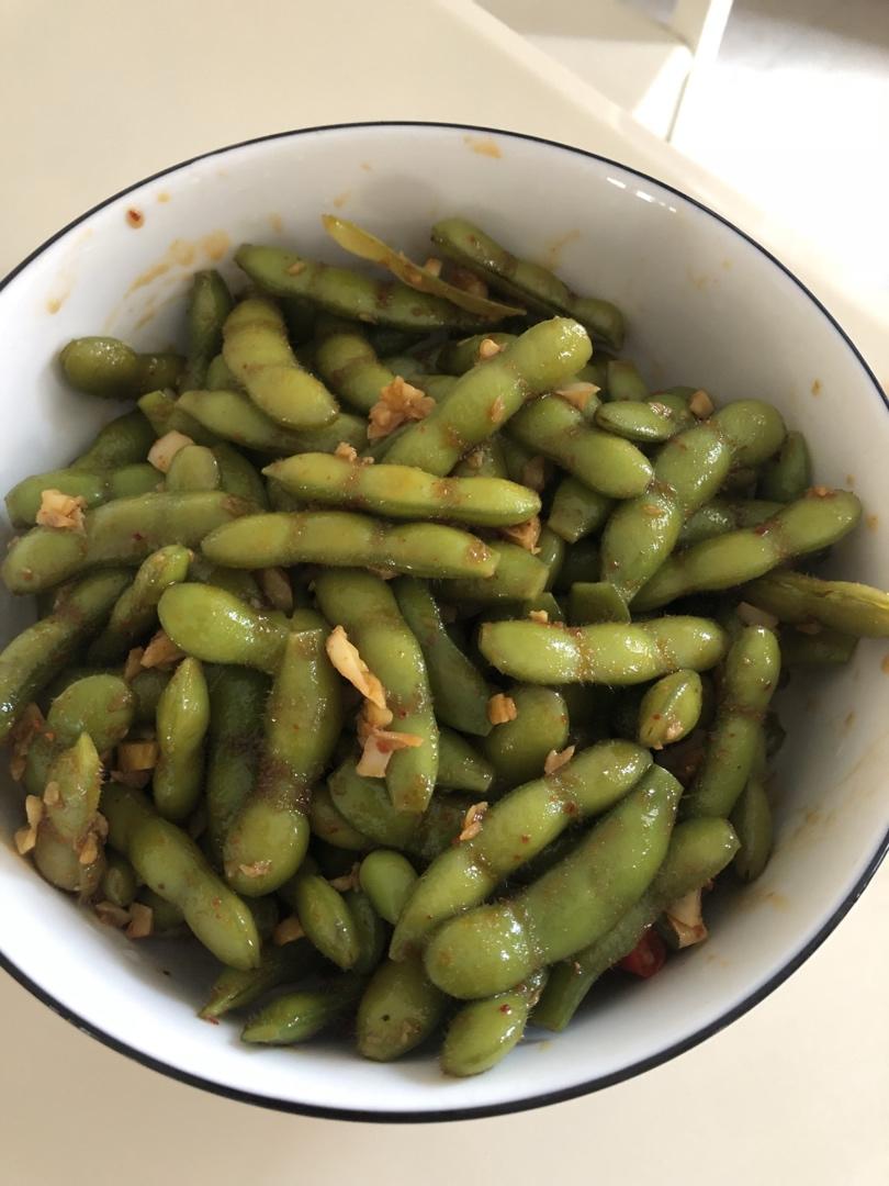 夏日爽口凉拌毛豆