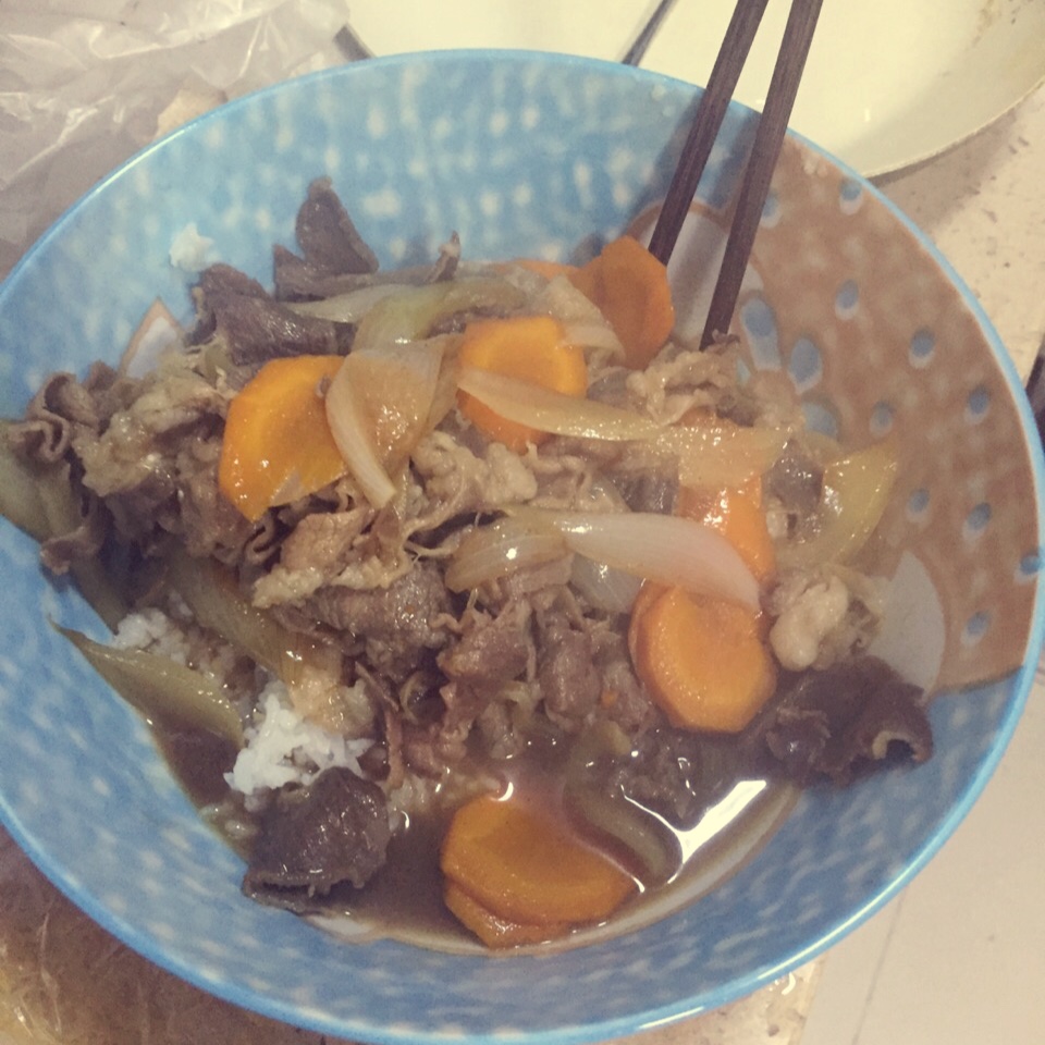 吉野家牛肉饭