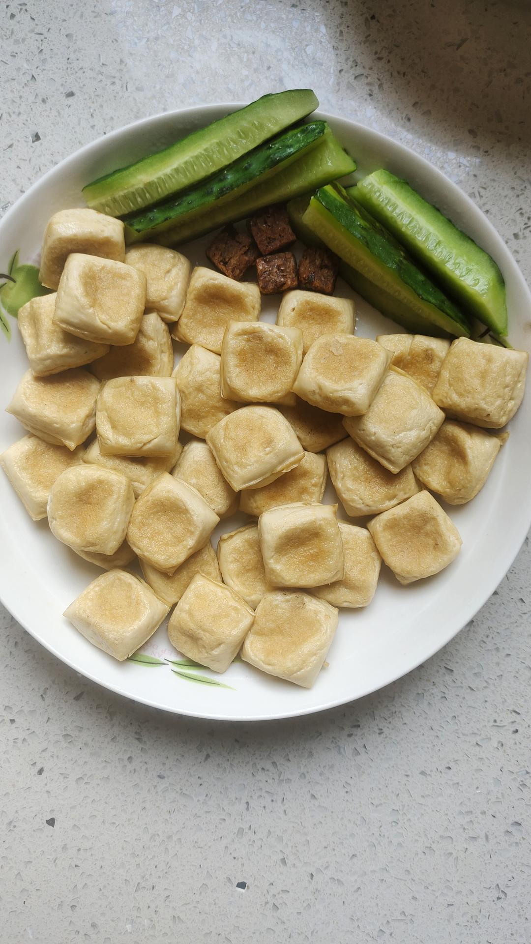 煎豆腐【石屏包浆豆腐】