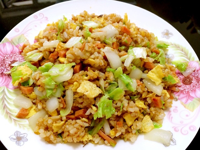 番茄鸡蛋炒饭