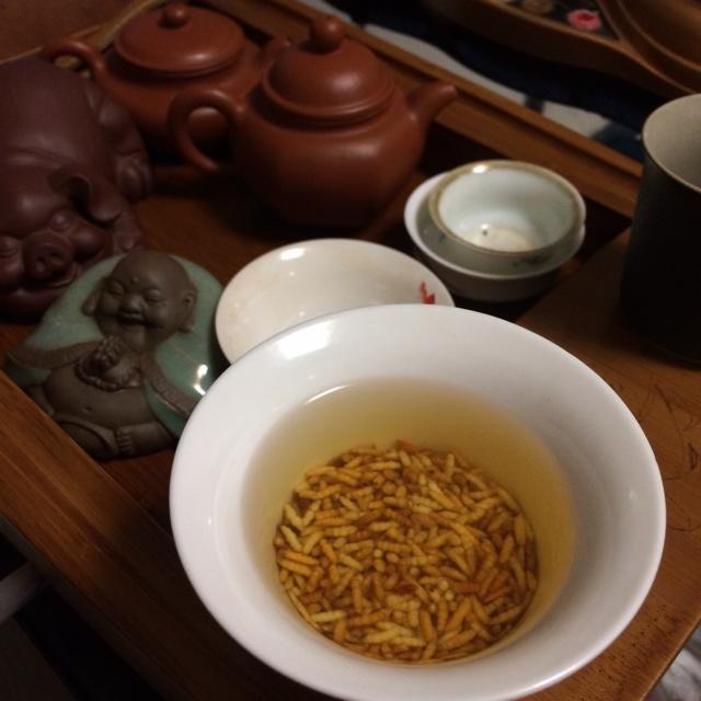 米茶 （减肥清脂）的做法
