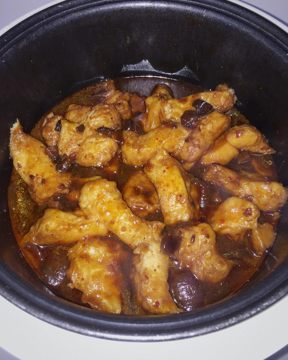 电饭锅三汁焖鸡翅
