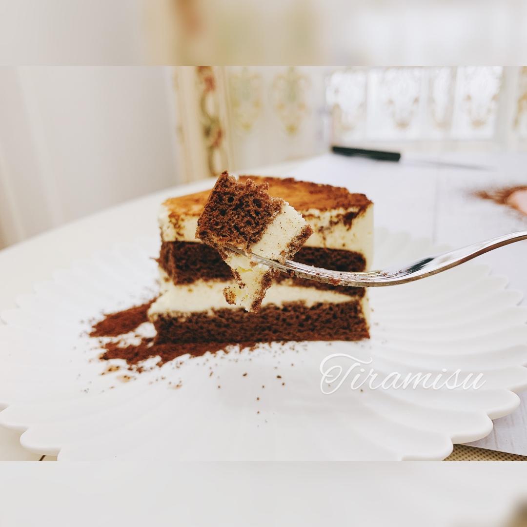 提拉米苏（巧克力海绵蛋糕版）