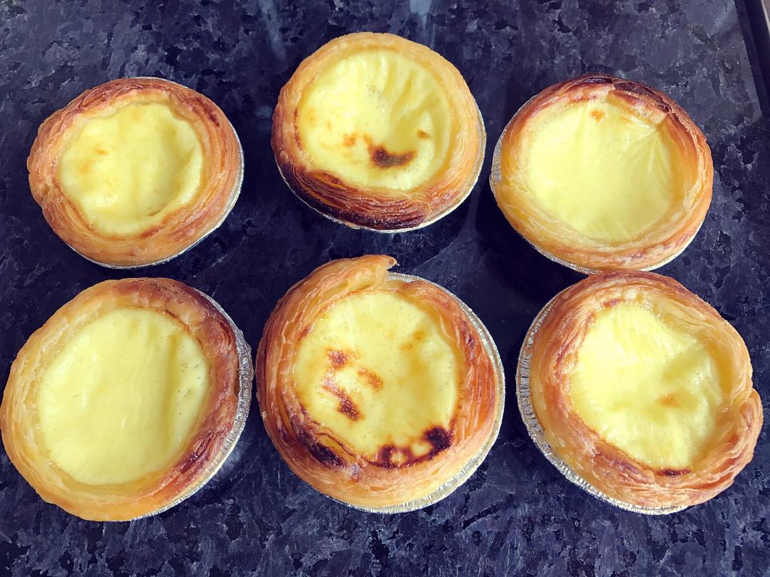 葡式蛋挞（超简单零失败）