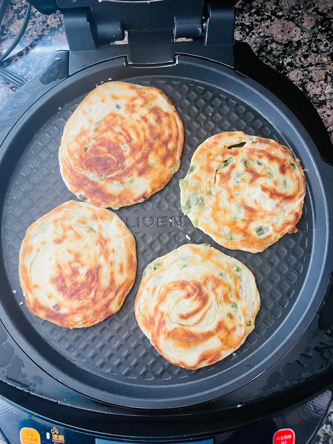 发面葱油酥饼