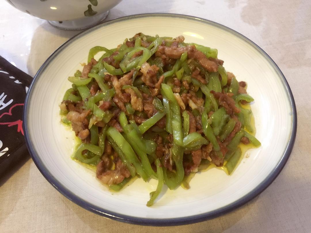 青椒肉丝
