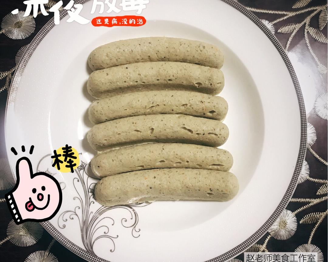 卜菇鸡肉香肠