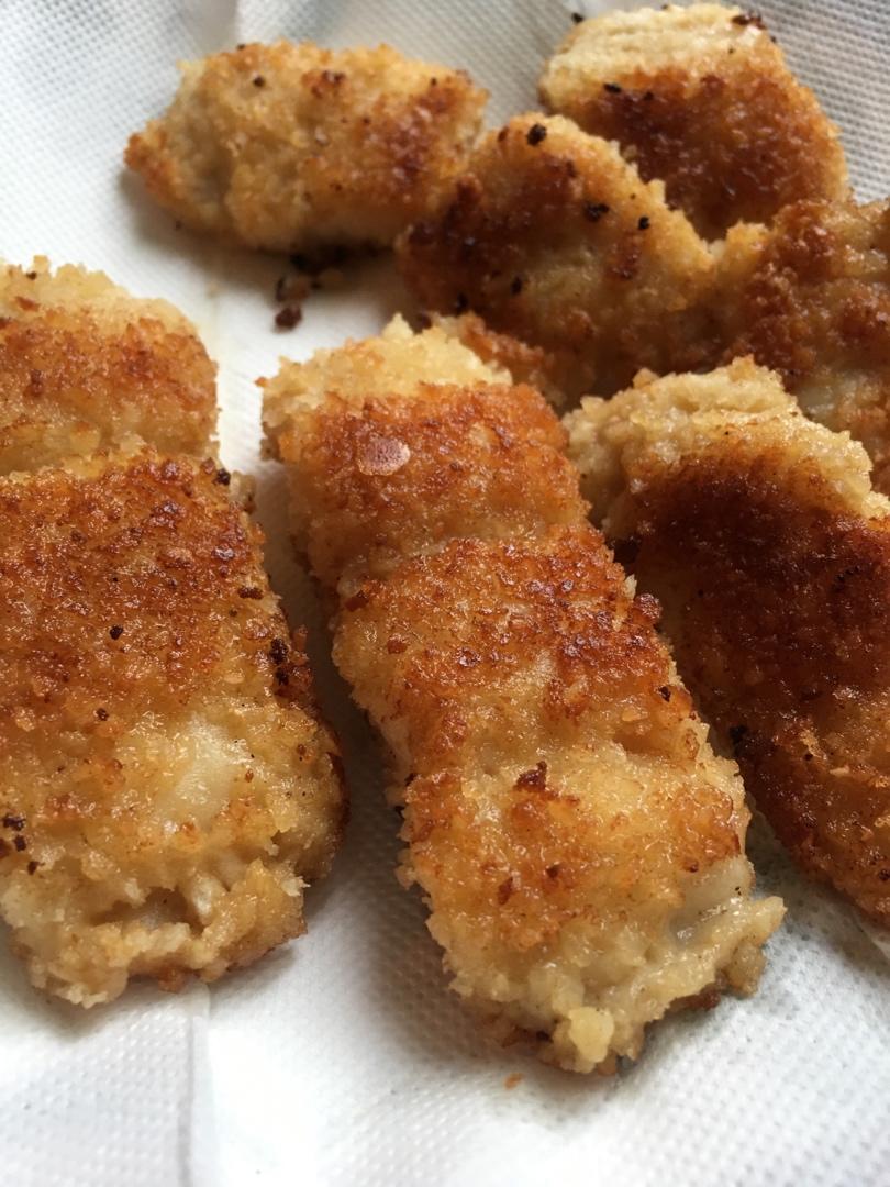 香煎巴沙鱼（龙利鱼）