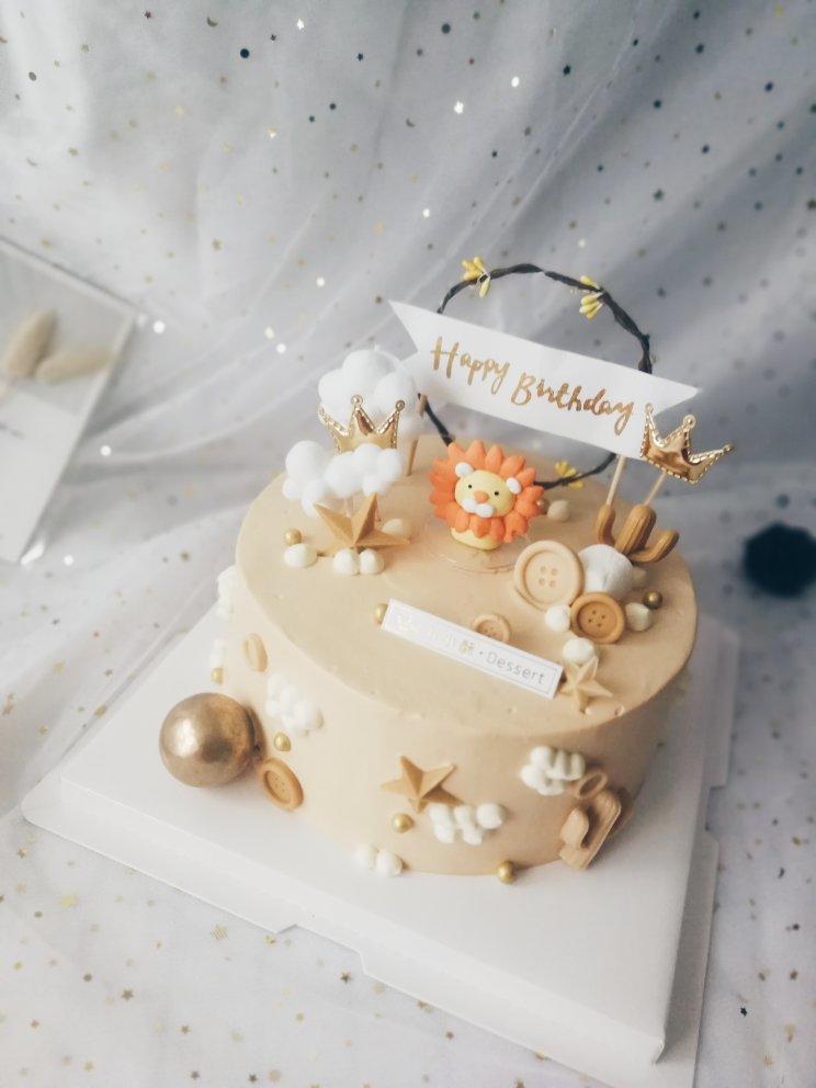 【零失败】不会裱花没关系的水果裸蛋糕 芒果裸蛋糕 完美戚风胚