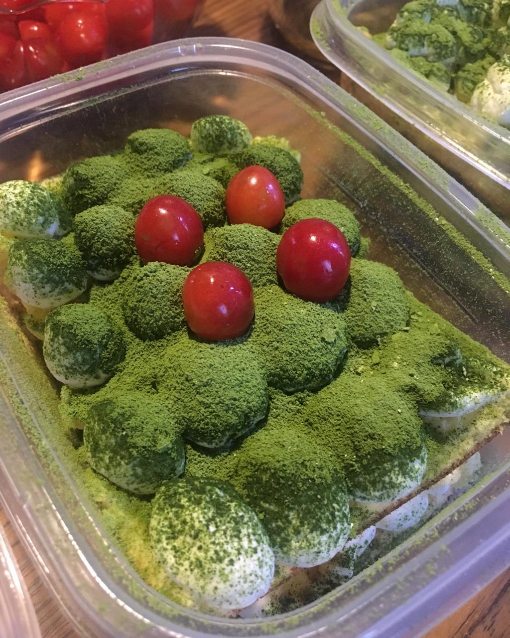 抹茶蛋糕盒子