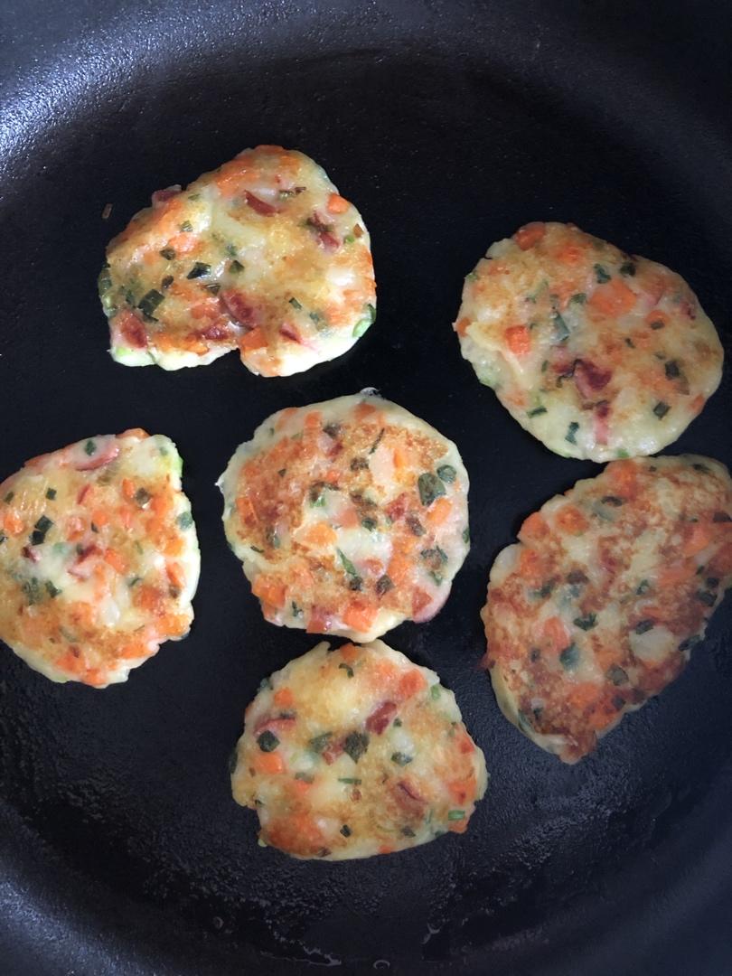 爱不释口的 土豆饼