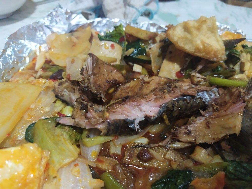 烤箱烤鱼