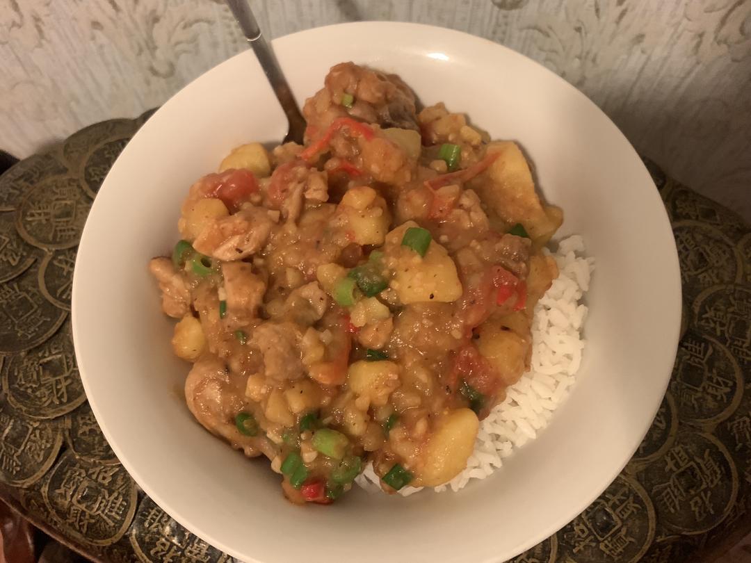 复刻火烧云油焖鸡：史上最简单的下饭神器