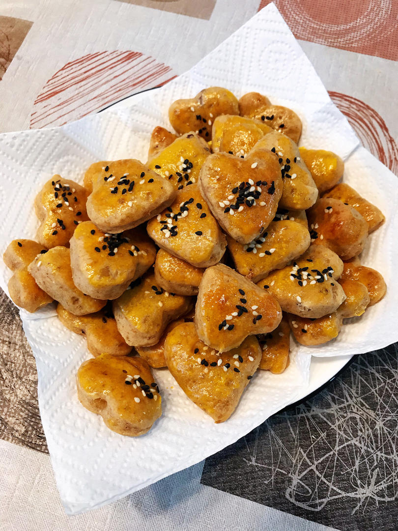 松软养胃的山药饼      （高营养低热量）