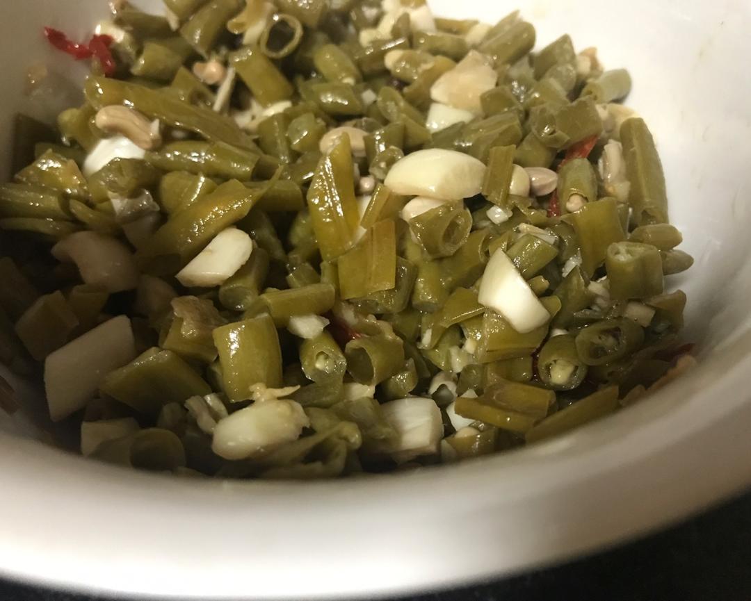 家庭版自制酸豆角