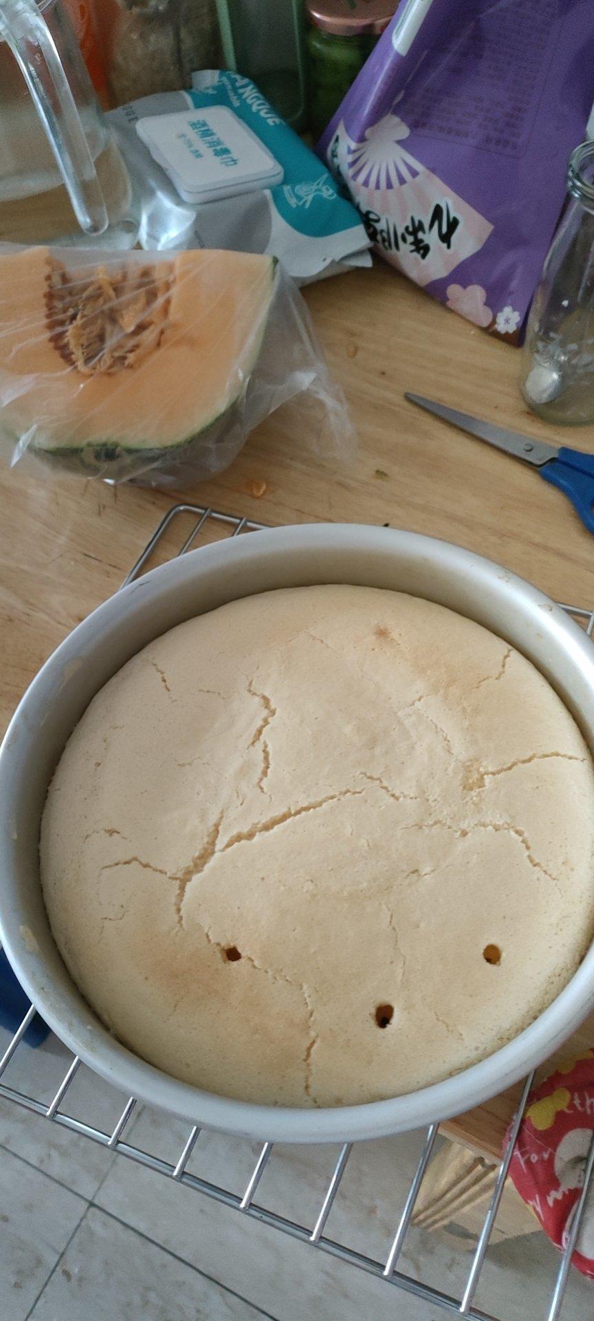 纸杯蛋糕 8寸戚风蛋糕的量