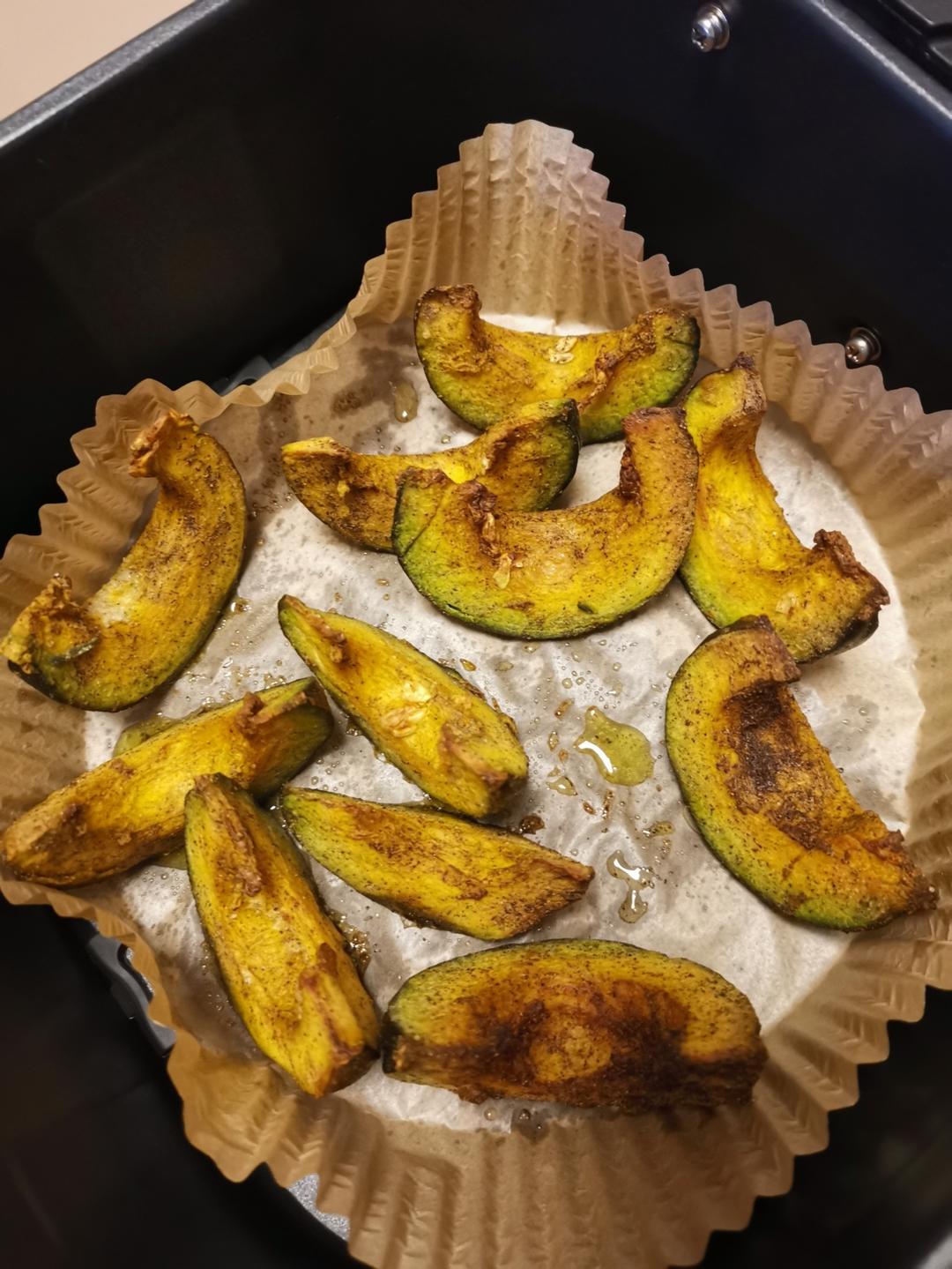 空气炸锅贝贝南瓜绝了