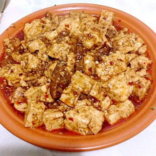 麻婆豆腐