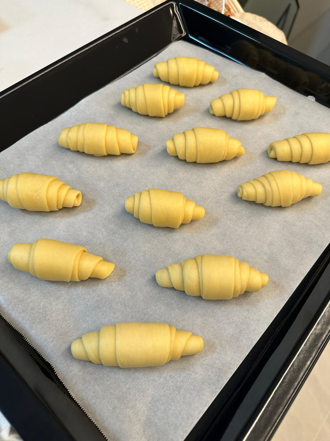 牛奶面包卷（直接法）