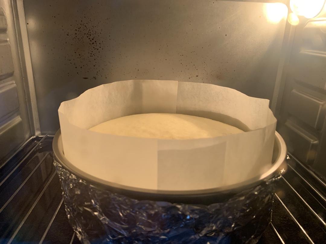 8寸完美轻乳酪蛋糕