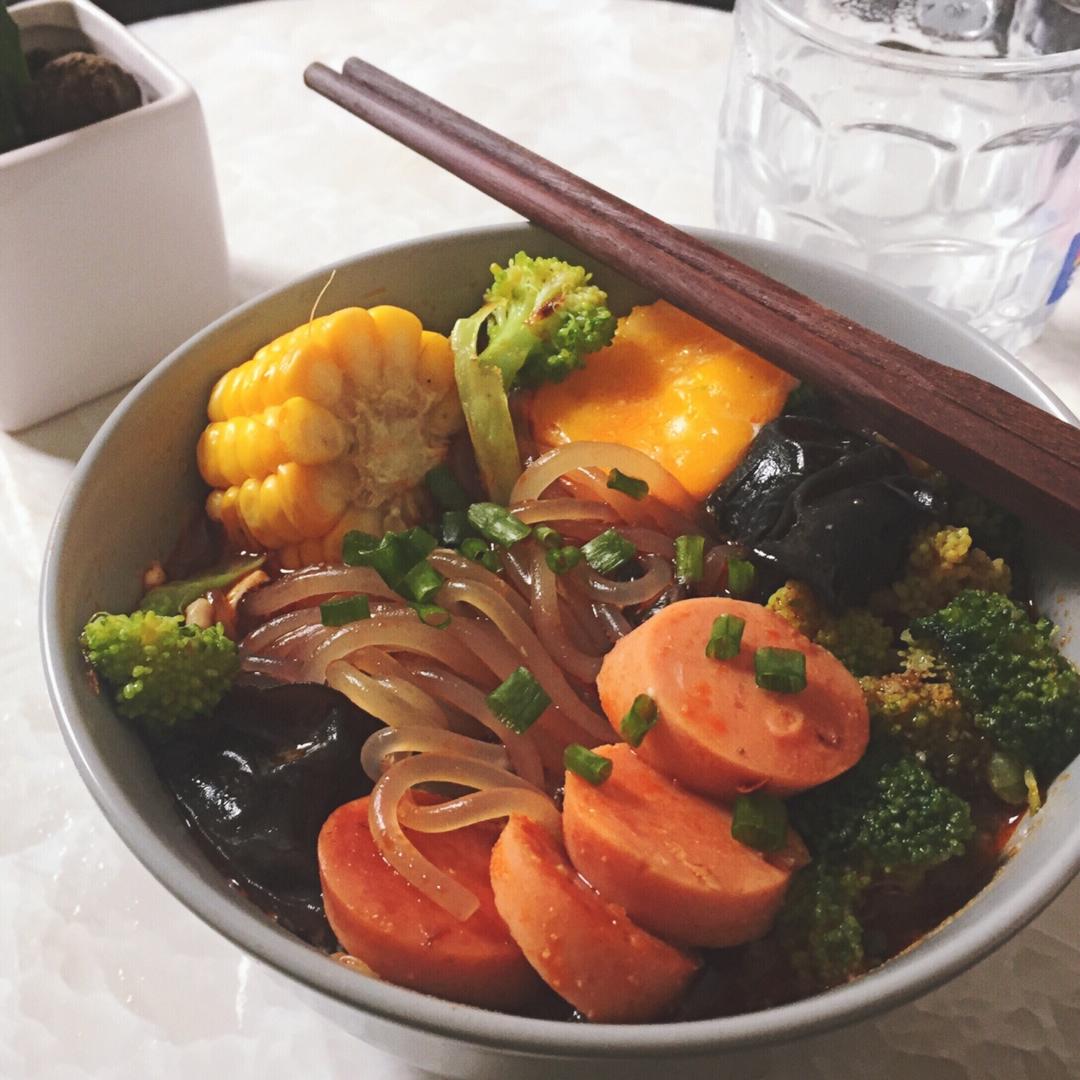 酸辣粉